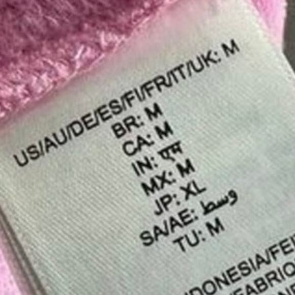 Daily ritual pink puffy sleeve short romper women’s size medium - Picture 7 of 9